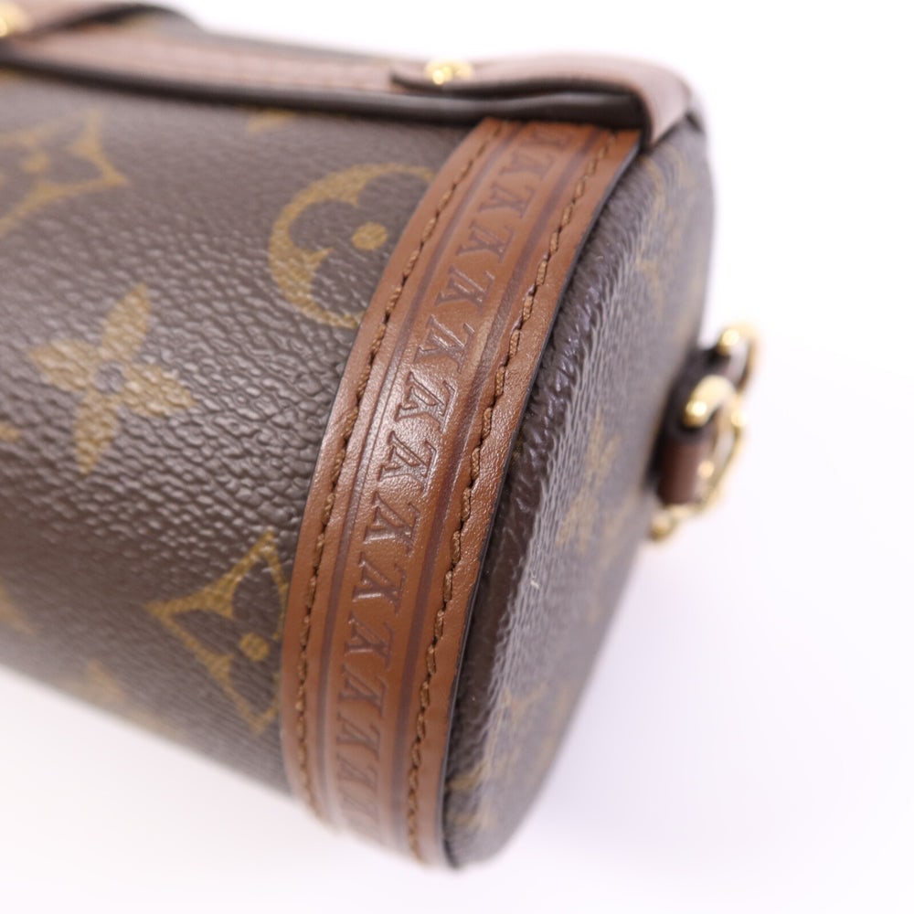 LV Papillon Trunk Brown - 11