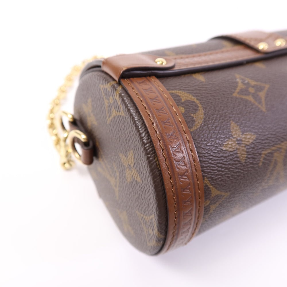 LV Papillon Trunk Brown - 12