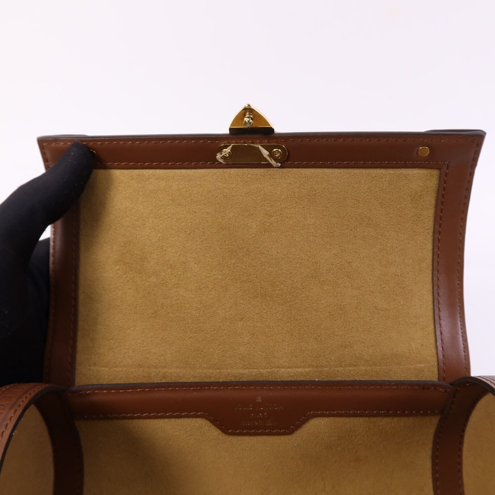 LV Papillon Trunk Brown - 13