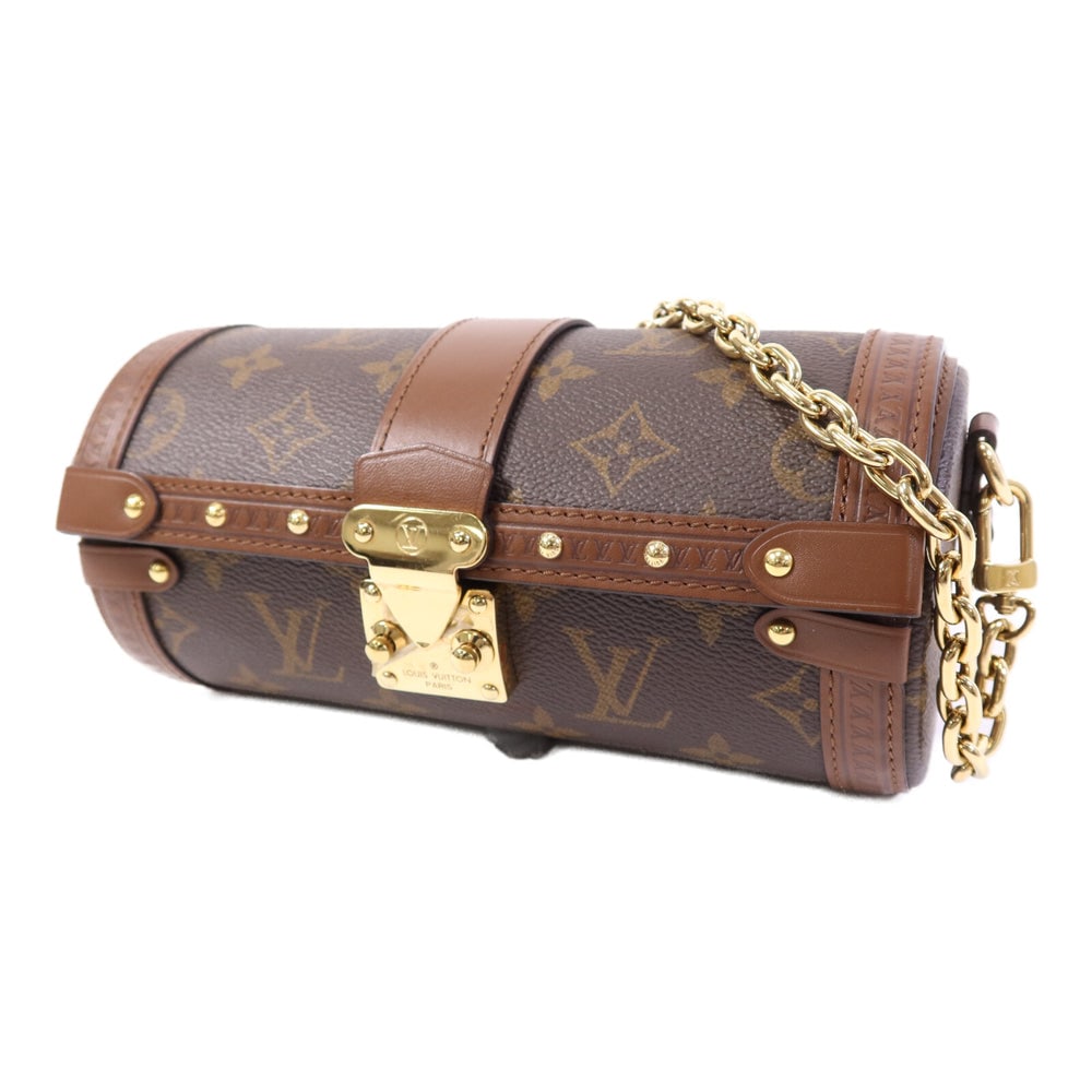 LV Papillon Trunk Brown - 3
