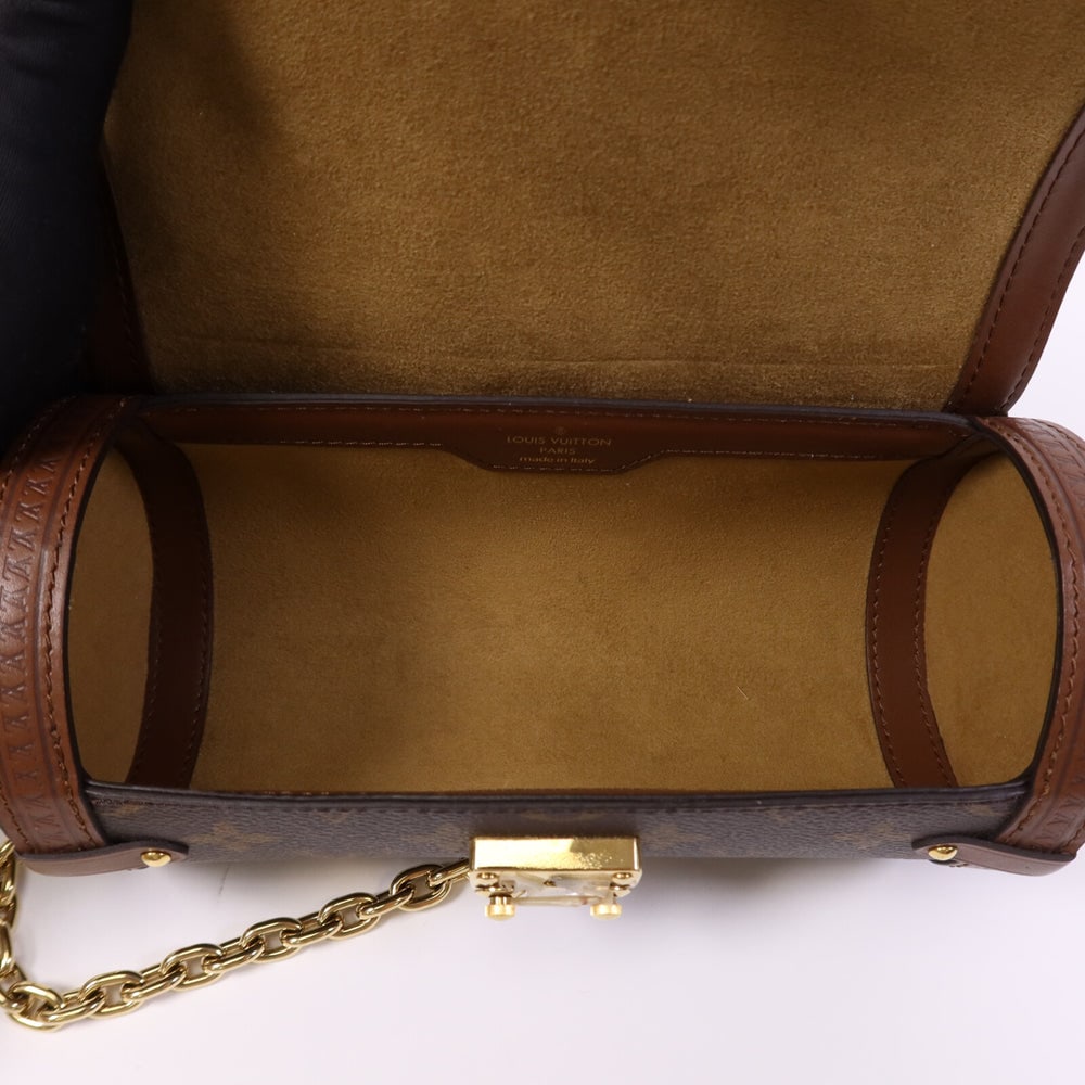 LV Papillon Trunk Brown - 5