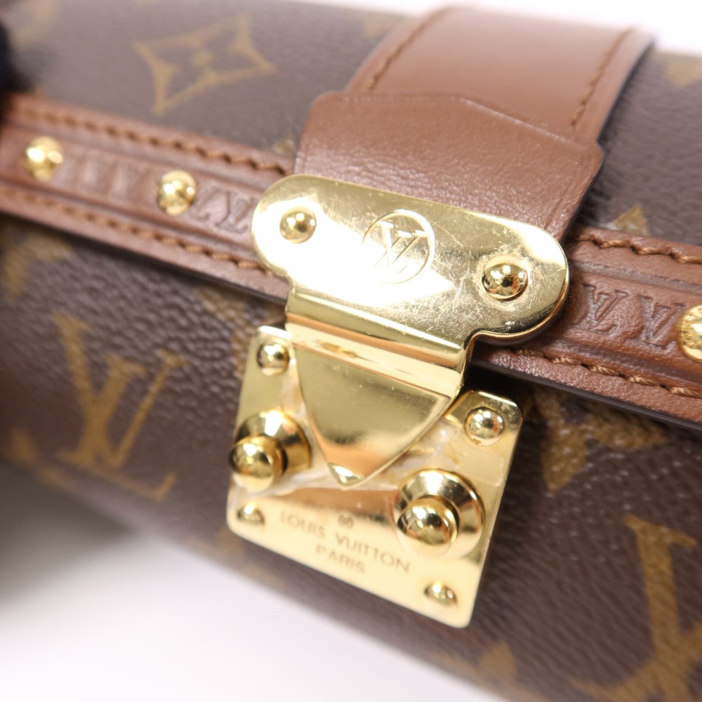 LV Papillon Trunk Brown - 7
