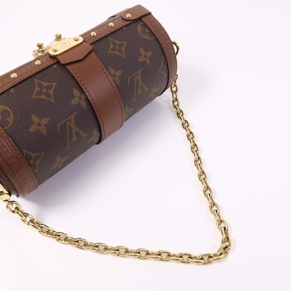 LV Papillon Trunk Brown - 8