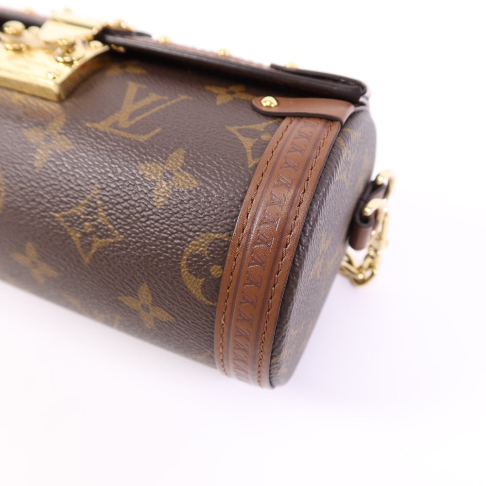 LV Papillon Trunk Brown - 9