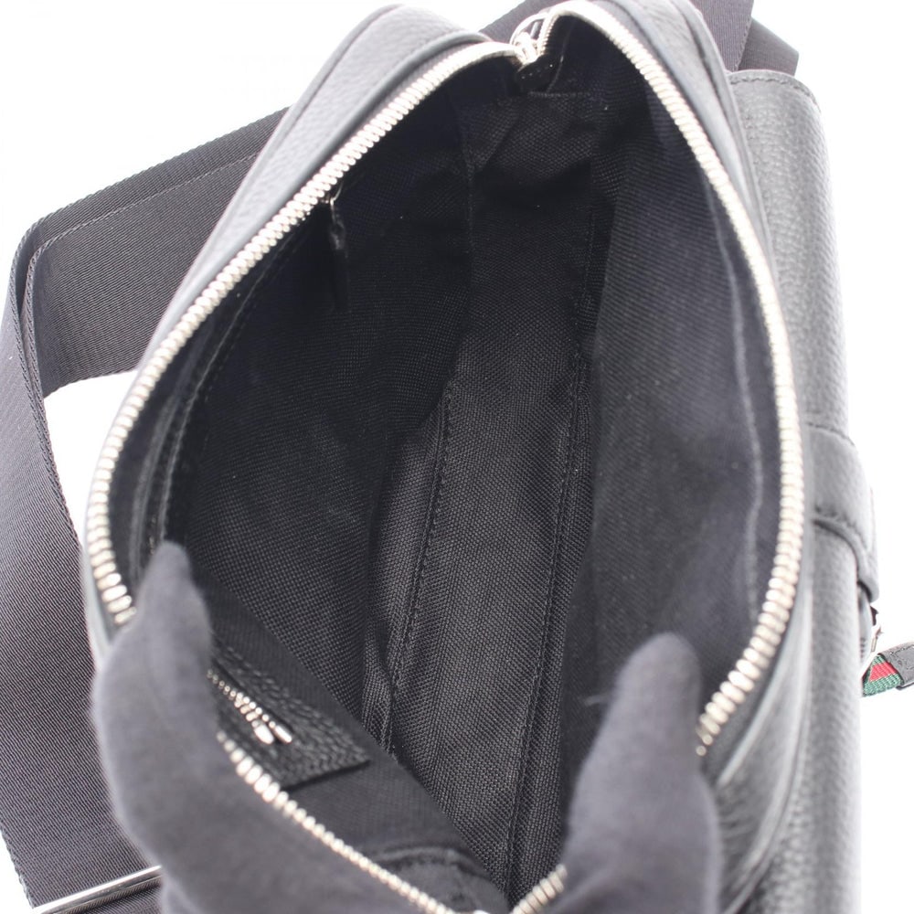 Gucci Web Stripe Shoulder Black - 3