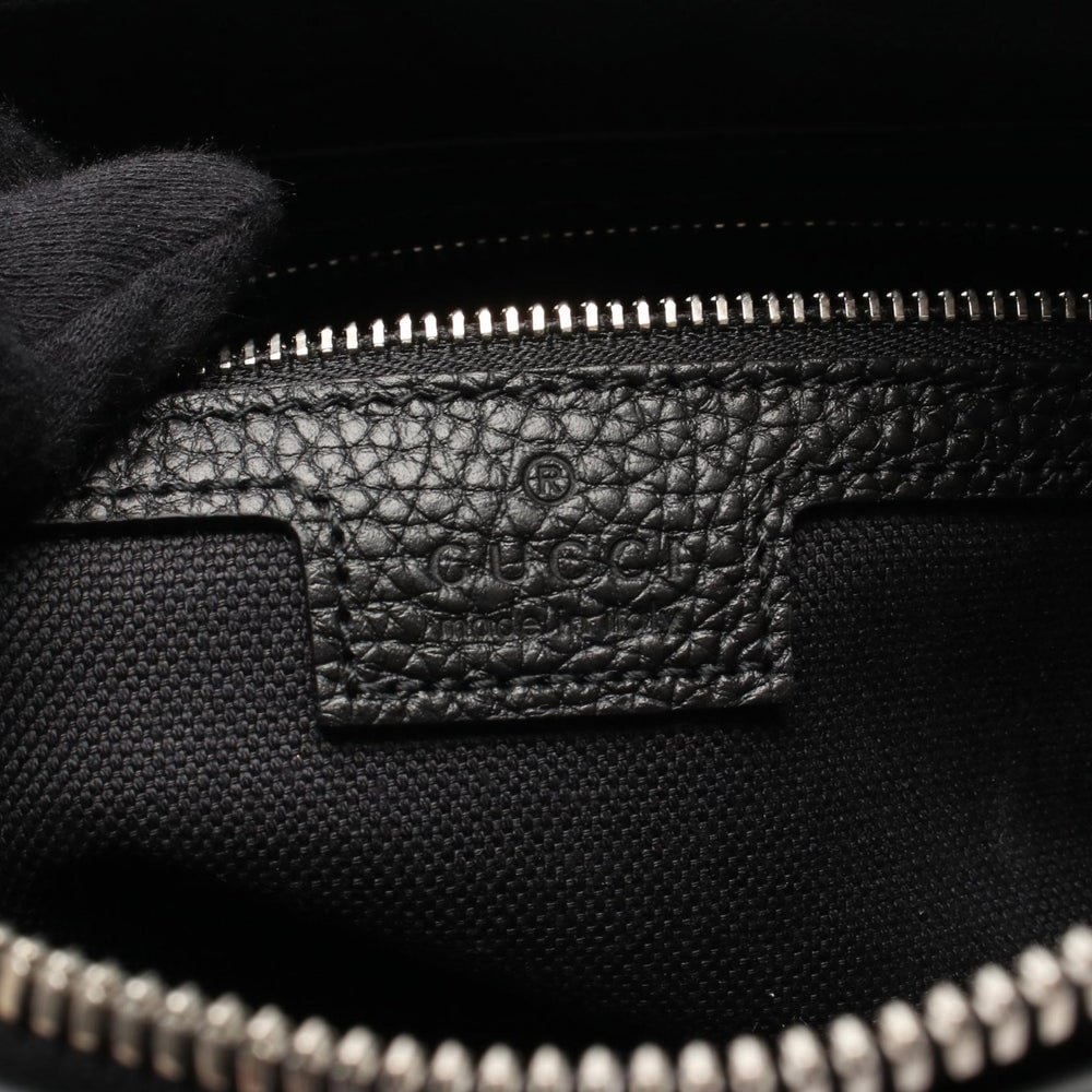 Gucci Web Stripe Shoulder Black - 4
