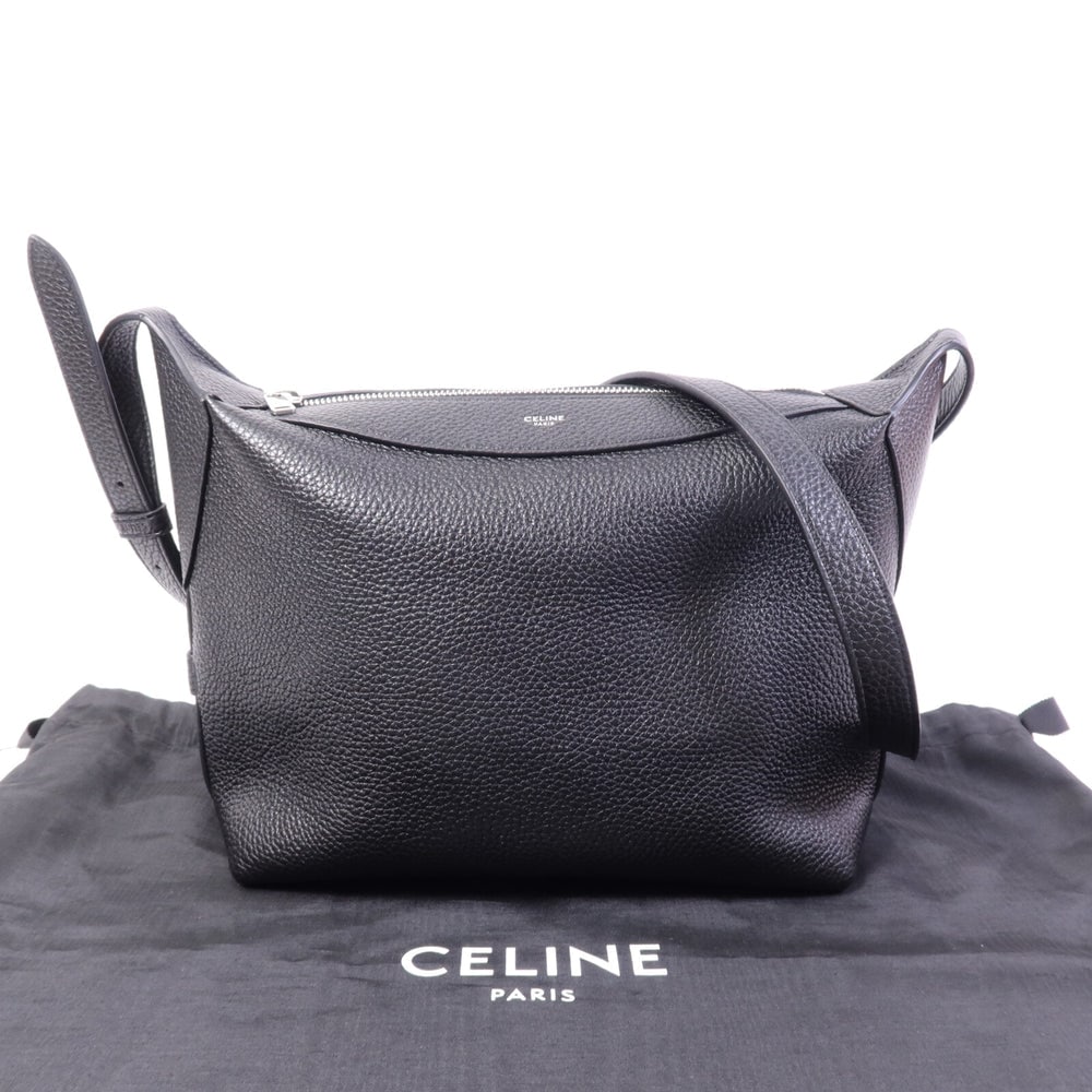 Celine Harry Shoulder Black - 9