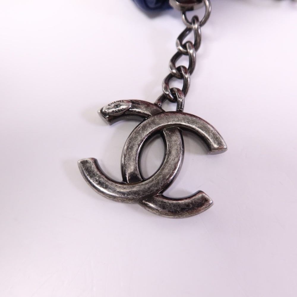 Chanel Chain Shoulder Red Blue - 8