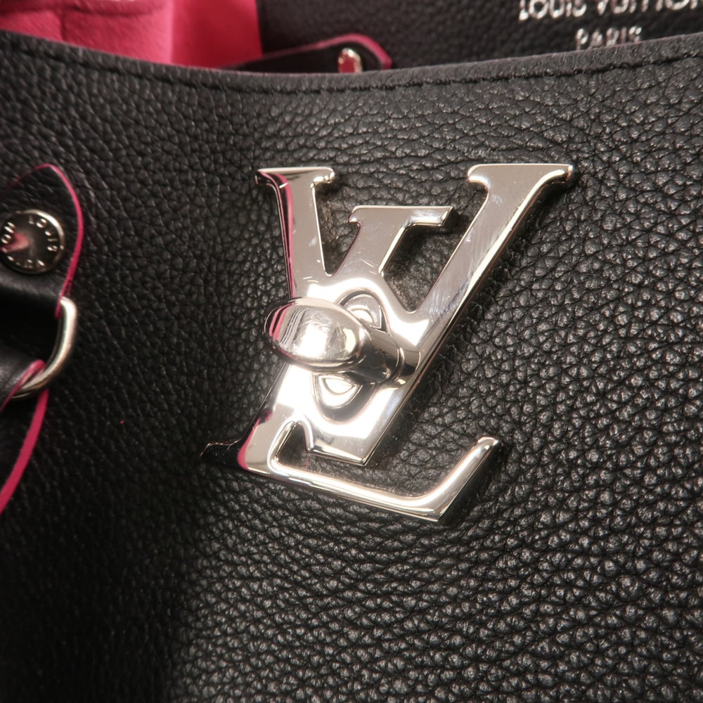 LV Lockme Bucket Black - 14