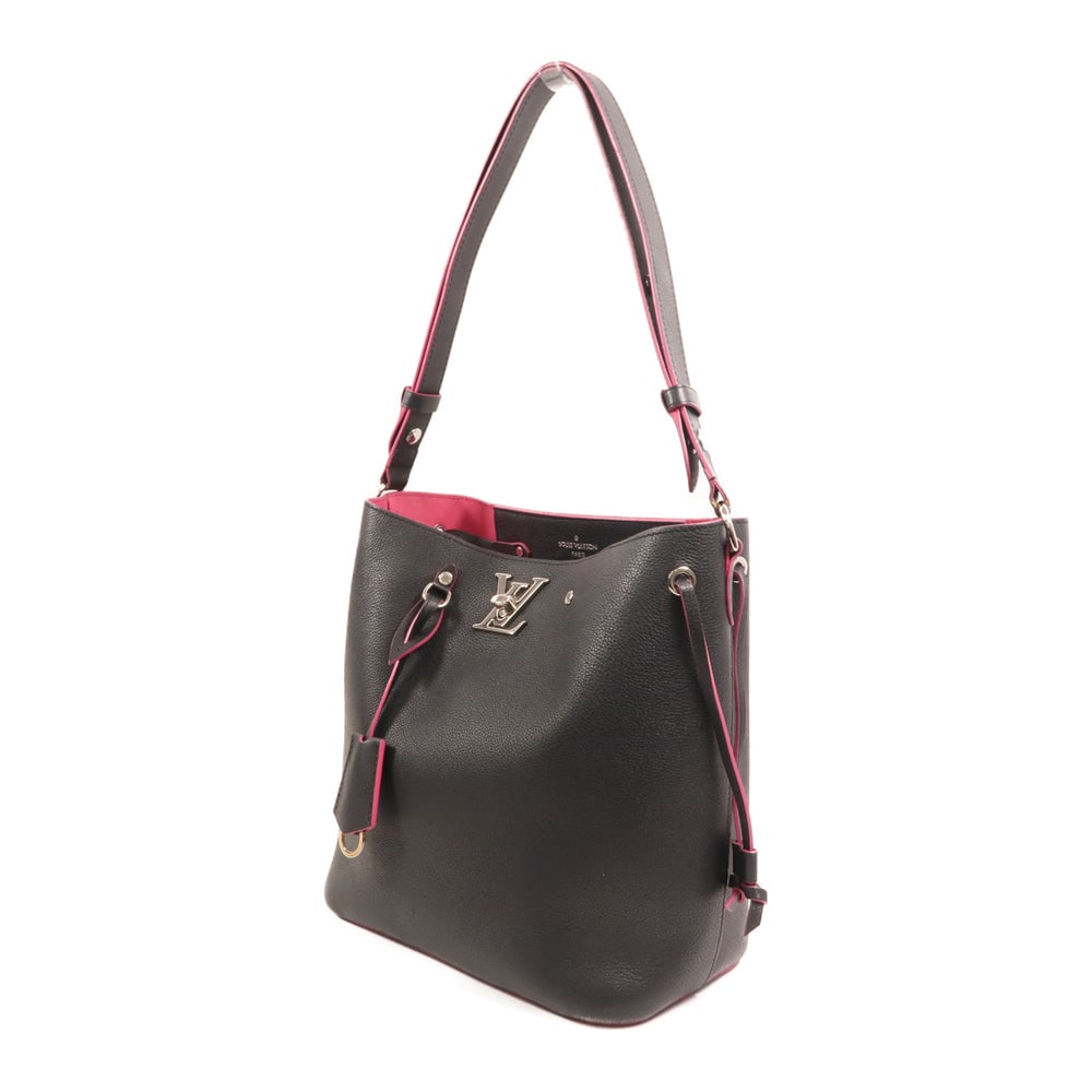 LV Lockme Bucket Black - 3