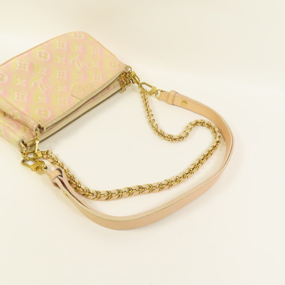LV Multi Pochette Black - 6