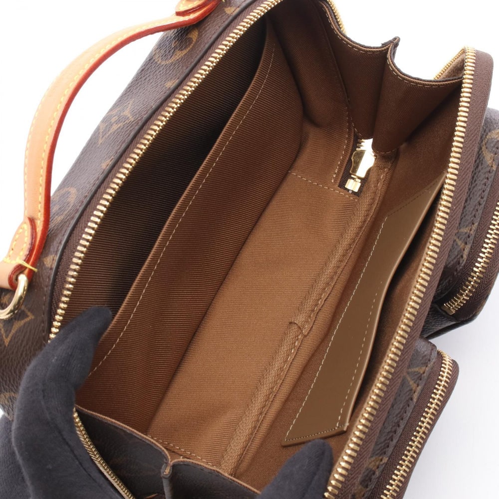 LV Utility Crossbody Brown - 3