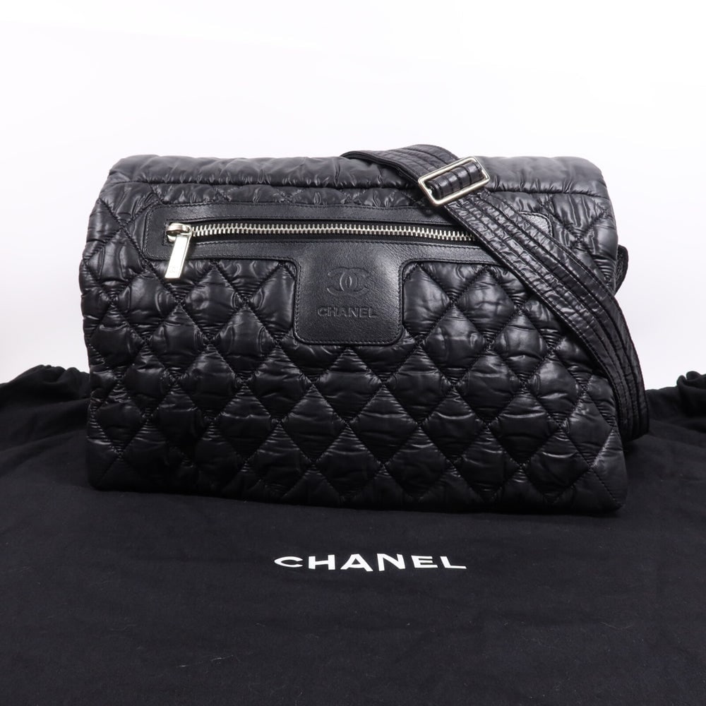 Chanel Coco Cocoon Messenger Bag - 18