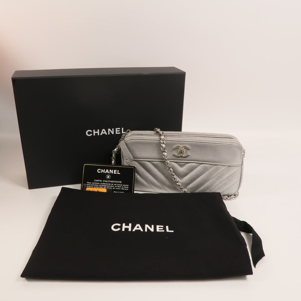 Chanel Wallet On Chain - 12