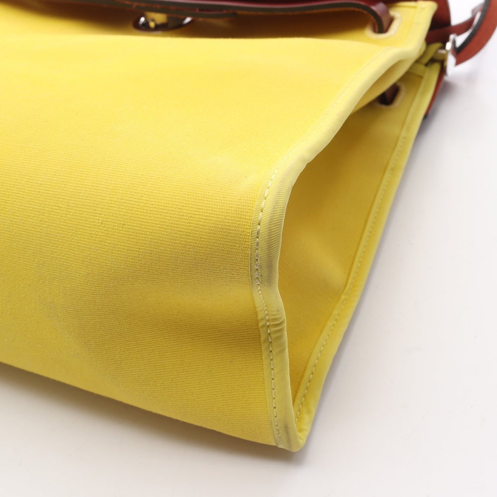 Hermes Herbag Zip PM Lime - 12