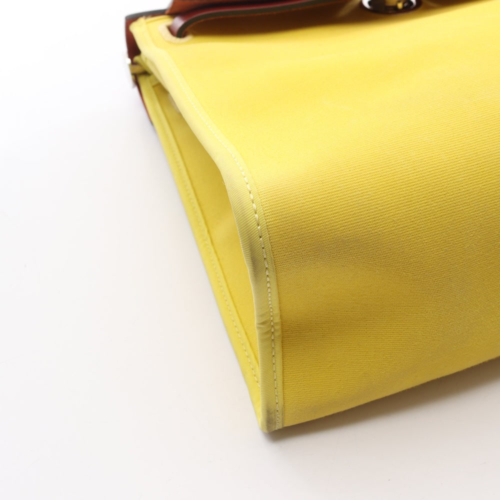 Hermes Herbag Zip PM Lime - 13