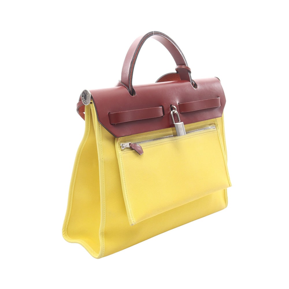 Hermes Herbag Zip PM Lime - 2