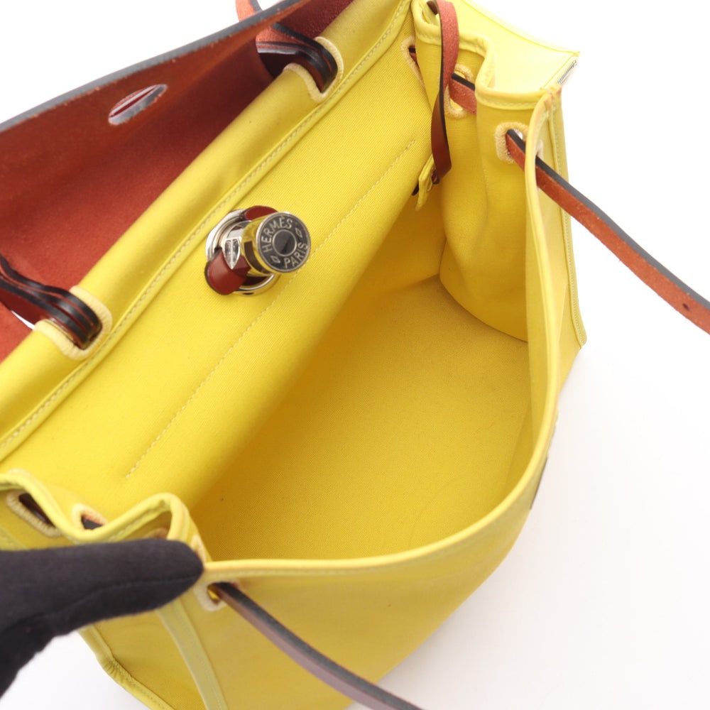 Hermes Herbag Zip PM Lime - 3