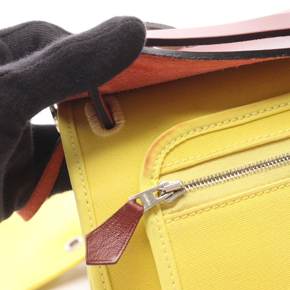 Hermes Herbag Zip PM Lime - 7