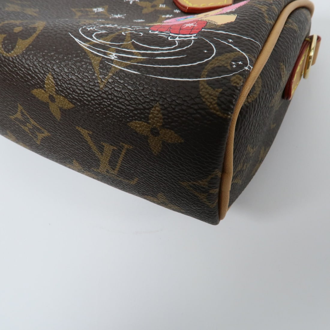 Louis Vuitton Nano Speedy - 11