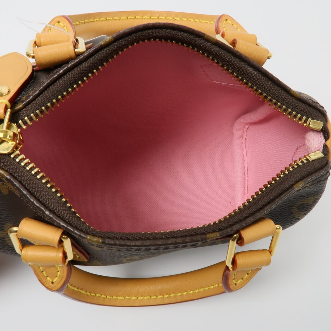 Louis Vuitton Nano Speedy - 5