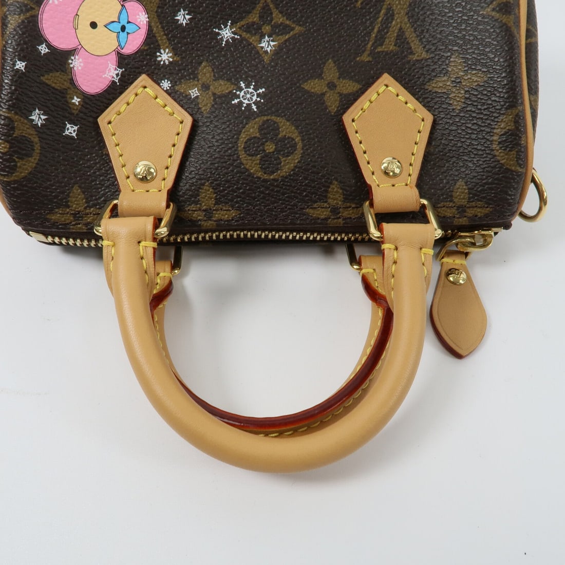 Louis Vuitton Nano Speedy - 8