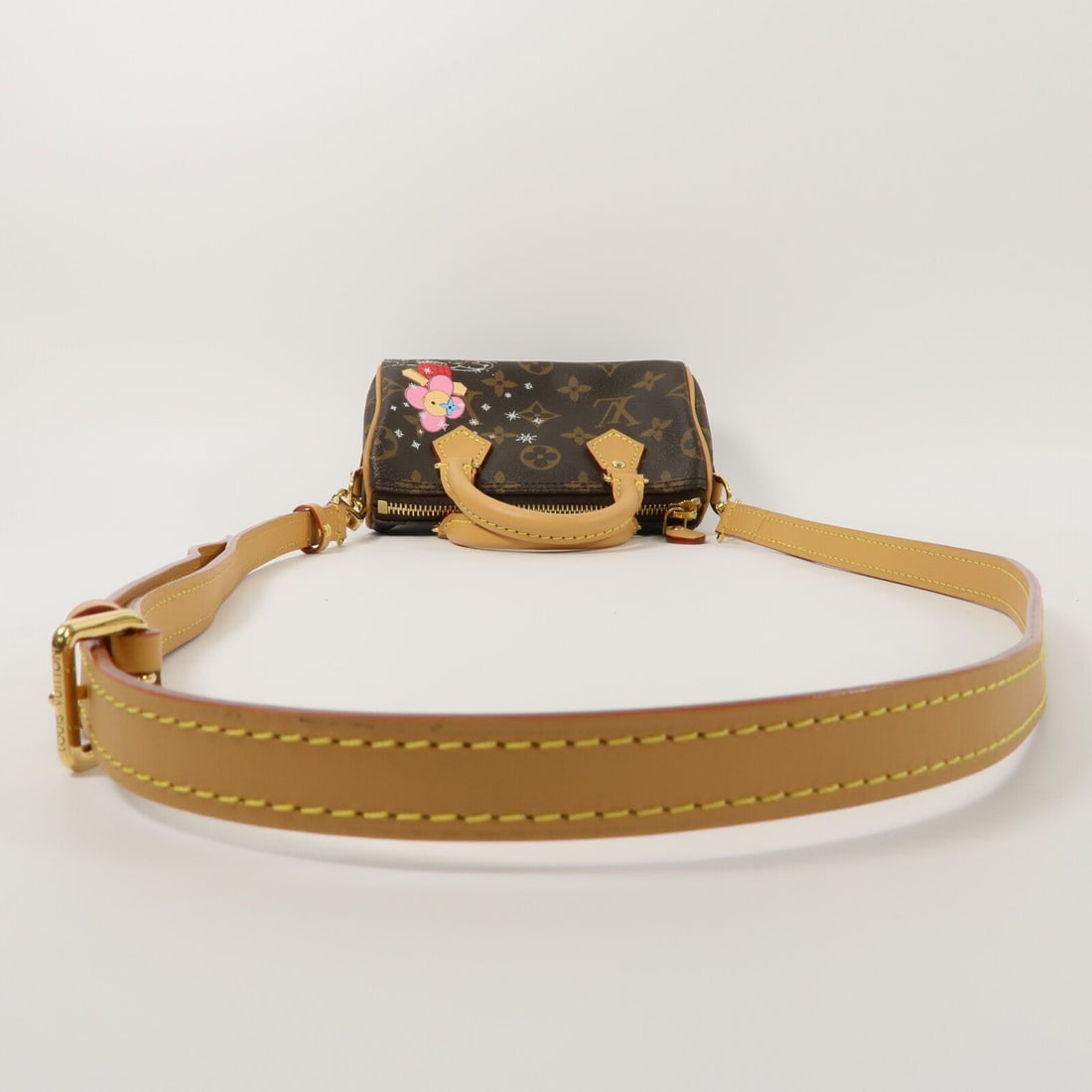 Louis Vuitton Nano Speedy - 9