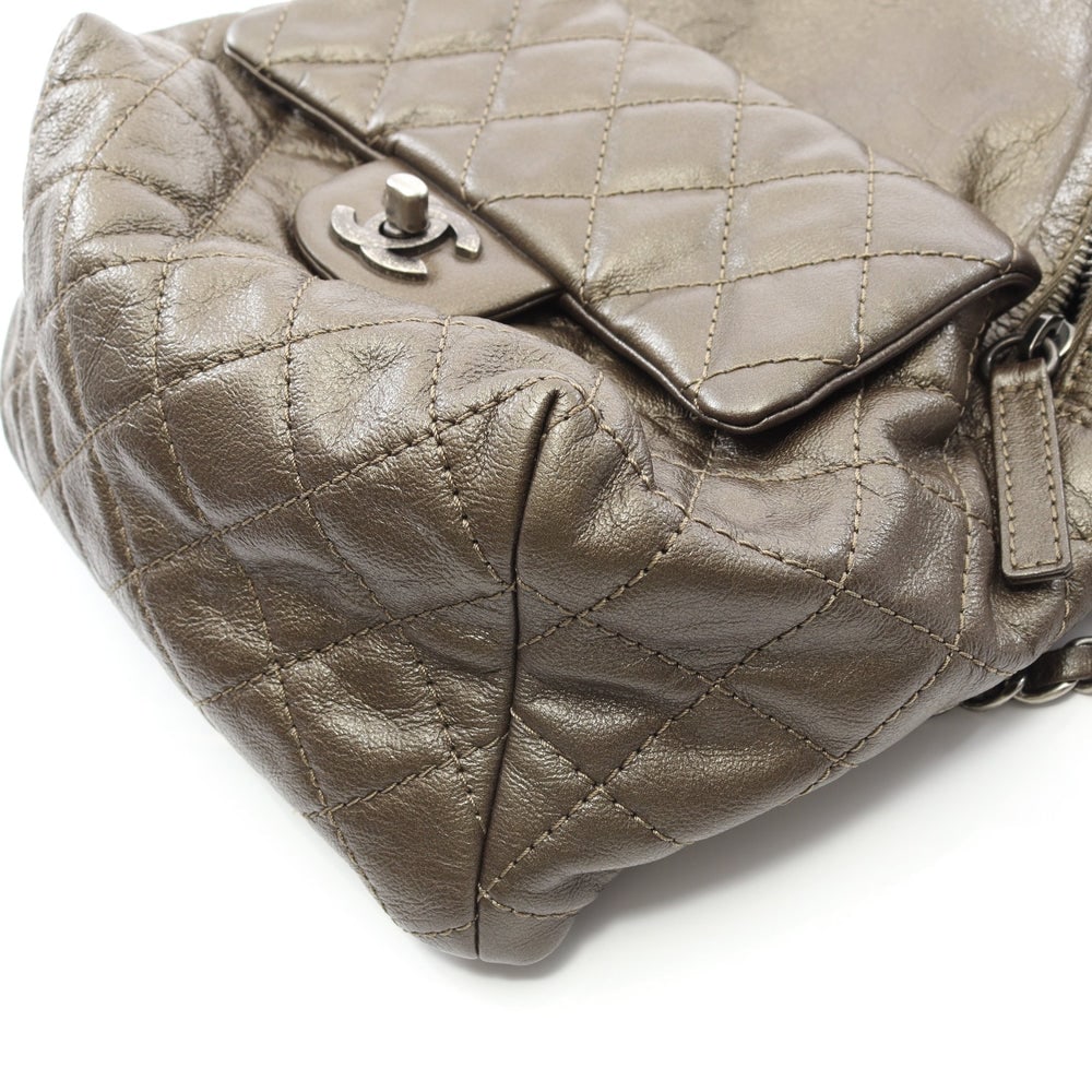 Chanel Matelasse Backpack - 7