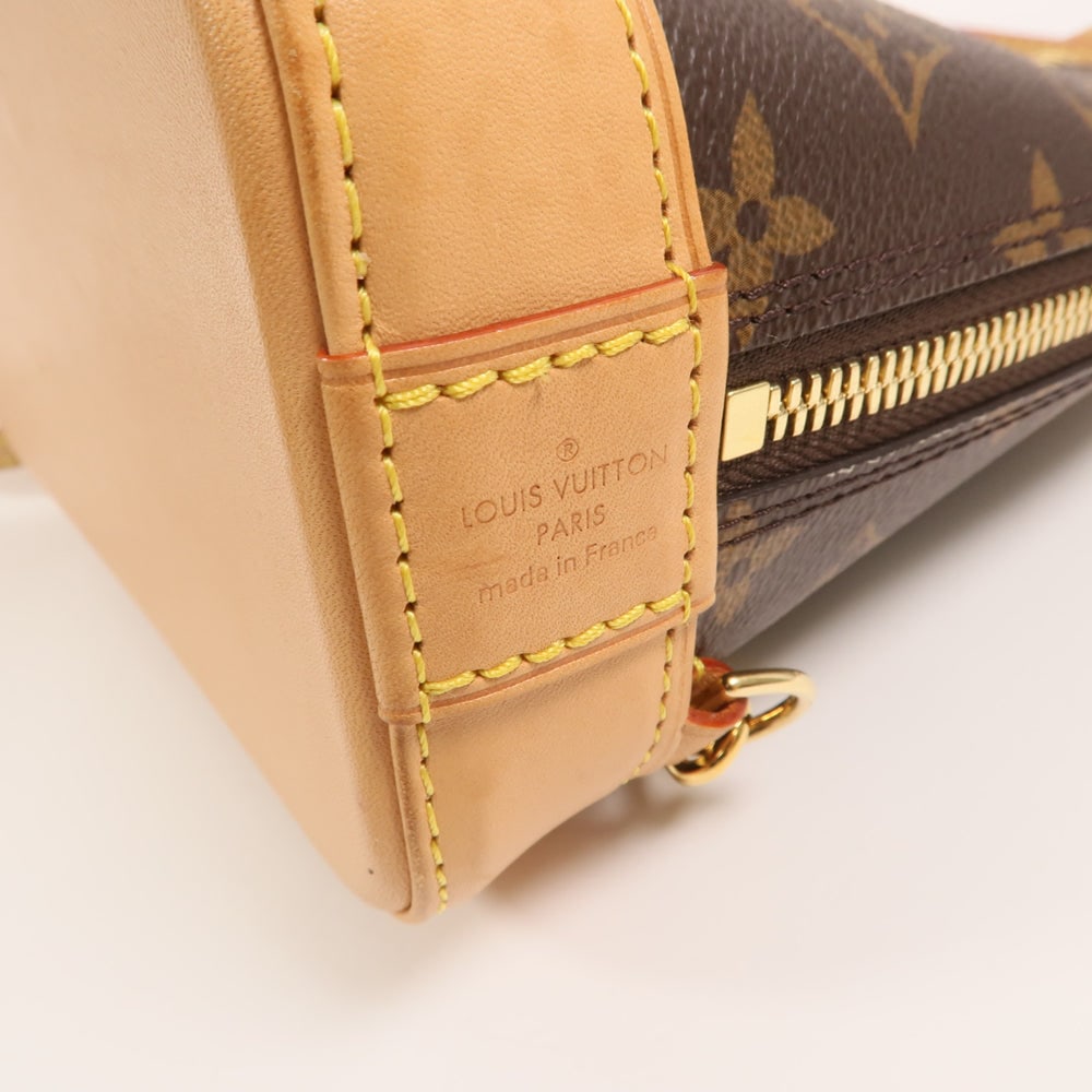 LV Alma Backpack Monogram - 7