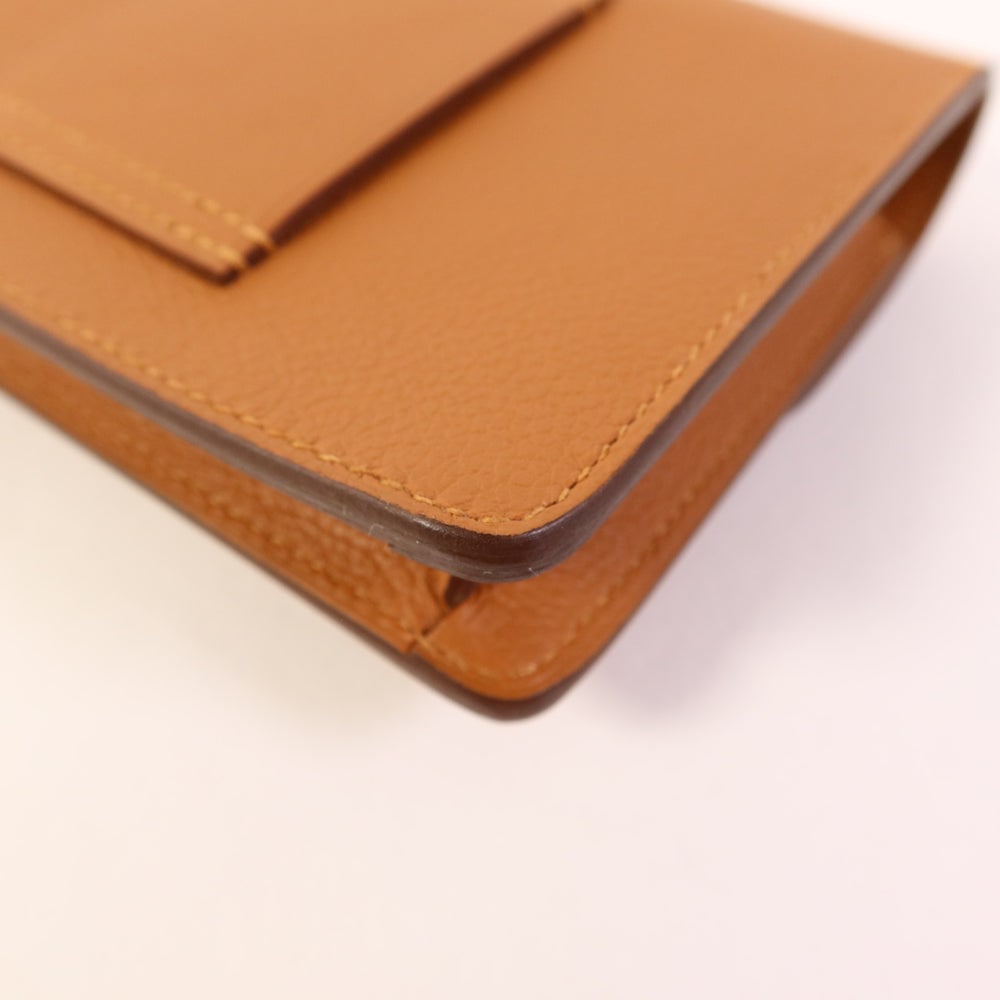 Hermes Roulis Slim Pouch Gold - 13