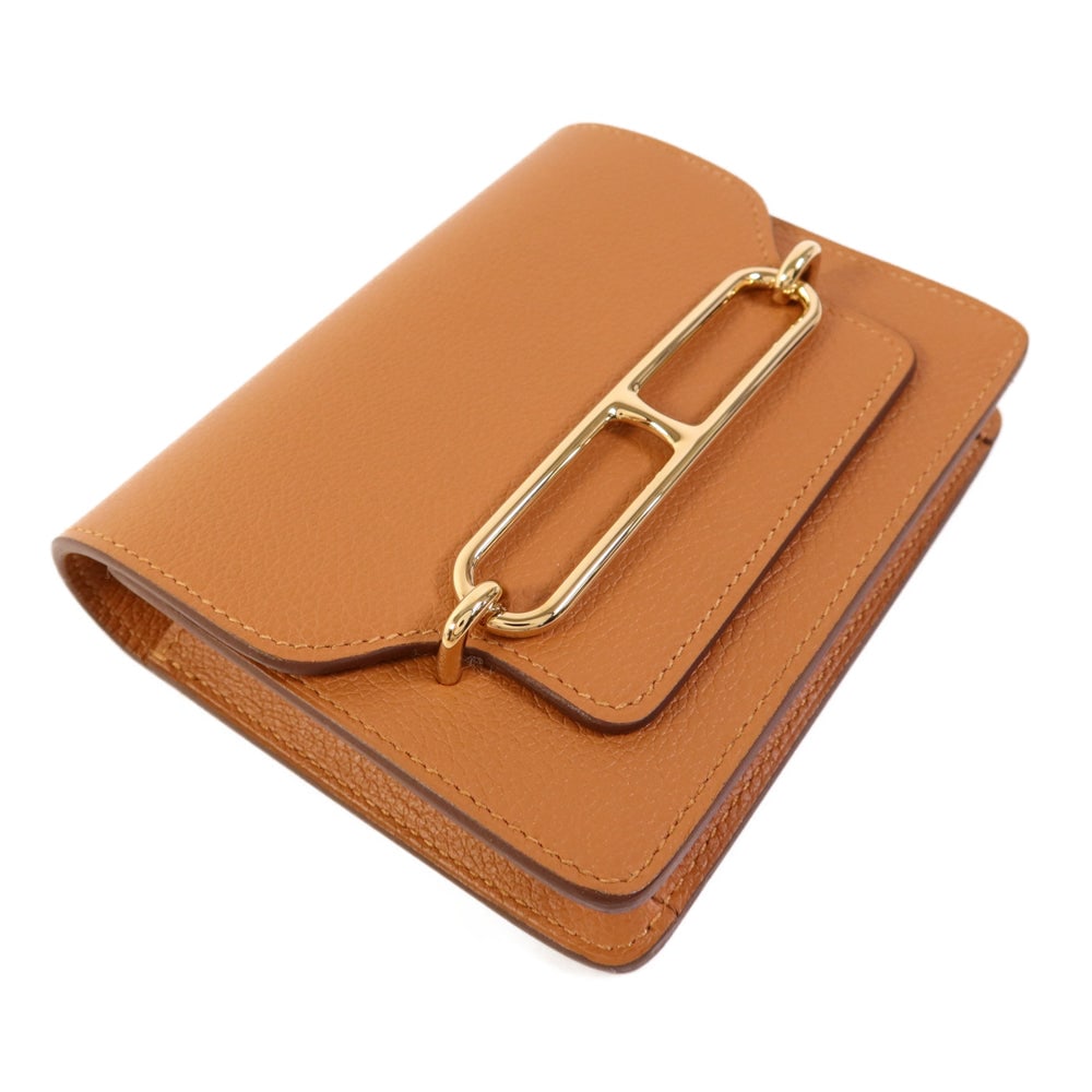 Hermes Roulis Slim Pouch Gold - 3