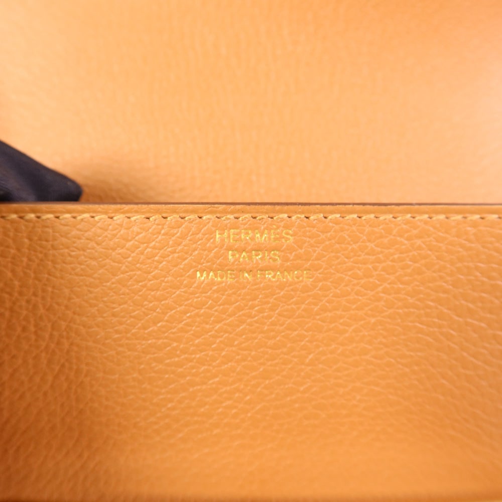 Hermes Roulis Slim Pouch Gold - 6