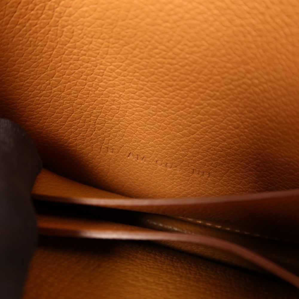 Hermes Roulis Slim Pouch Gold - 7