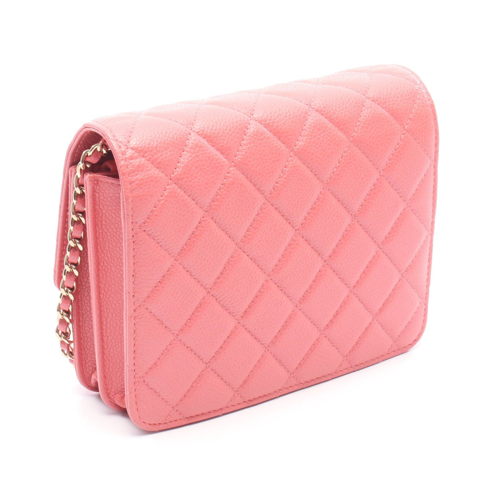 Chanel Chain Wallet Pink - 2
