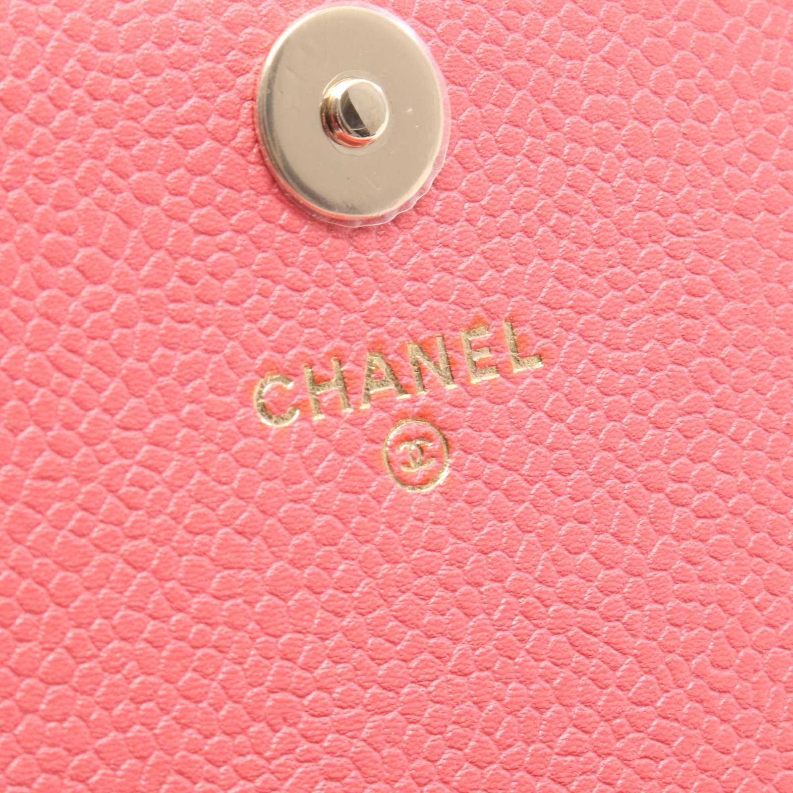 Chanel Chain Wallet Pink - 4