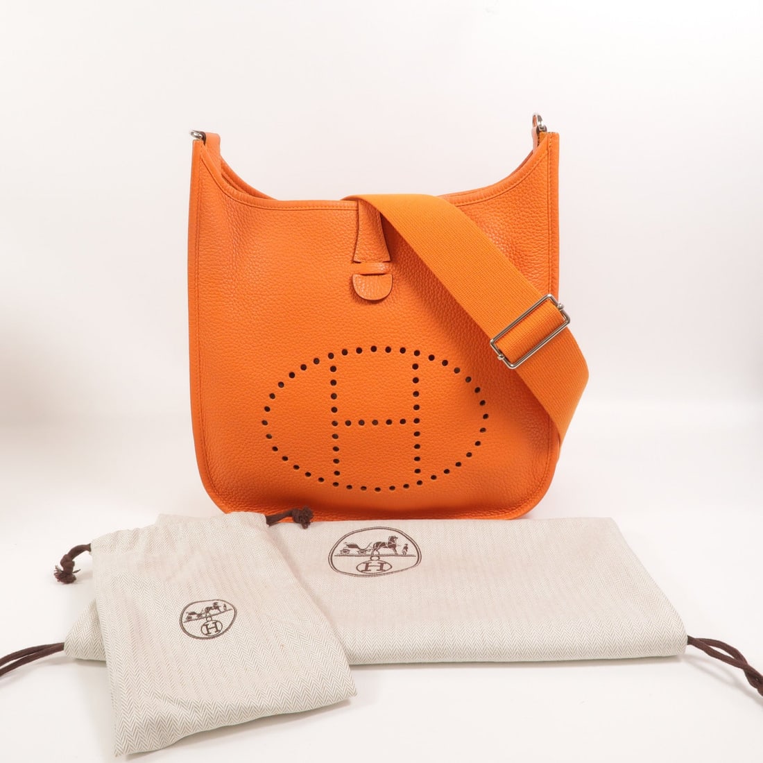 Hermes Evelyne PM Feu - 10