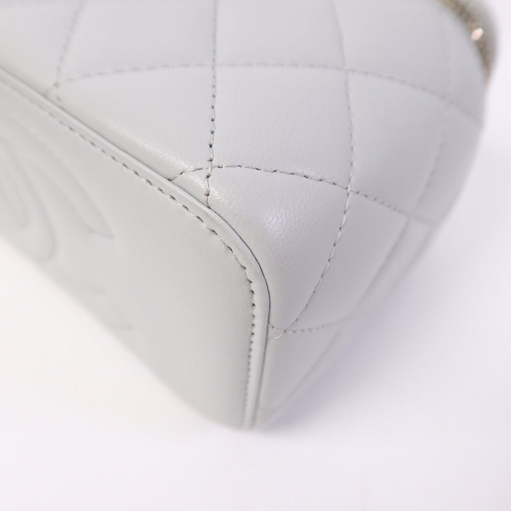 Chanel Vanity Case AP2303 Grey - 11