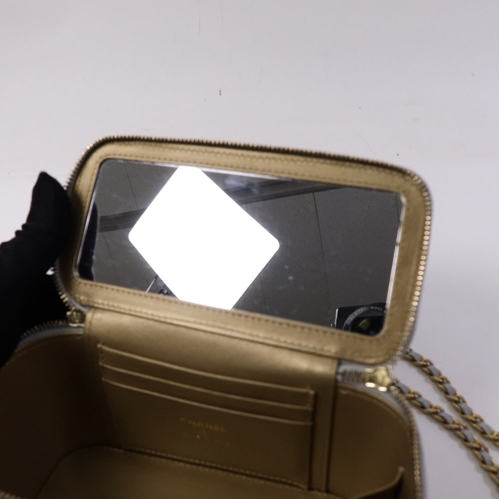 Chanel Vanity Case AP2303 Grey - 15