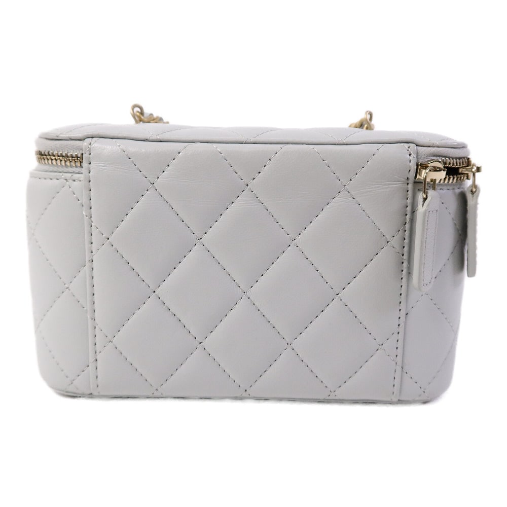 Chanel Vanity Case AP2303 Grey - 2