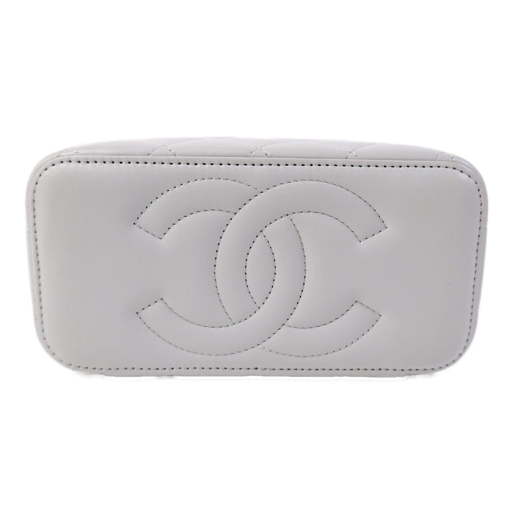 Chanel Vanity Case AP2303 Grey - 4