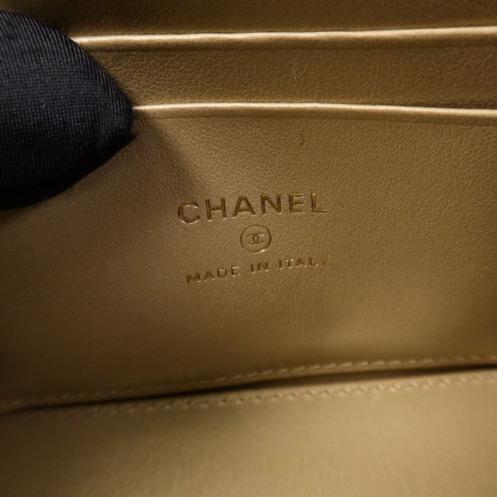 Chanel Vanity Case AP2303 Grey - 6
