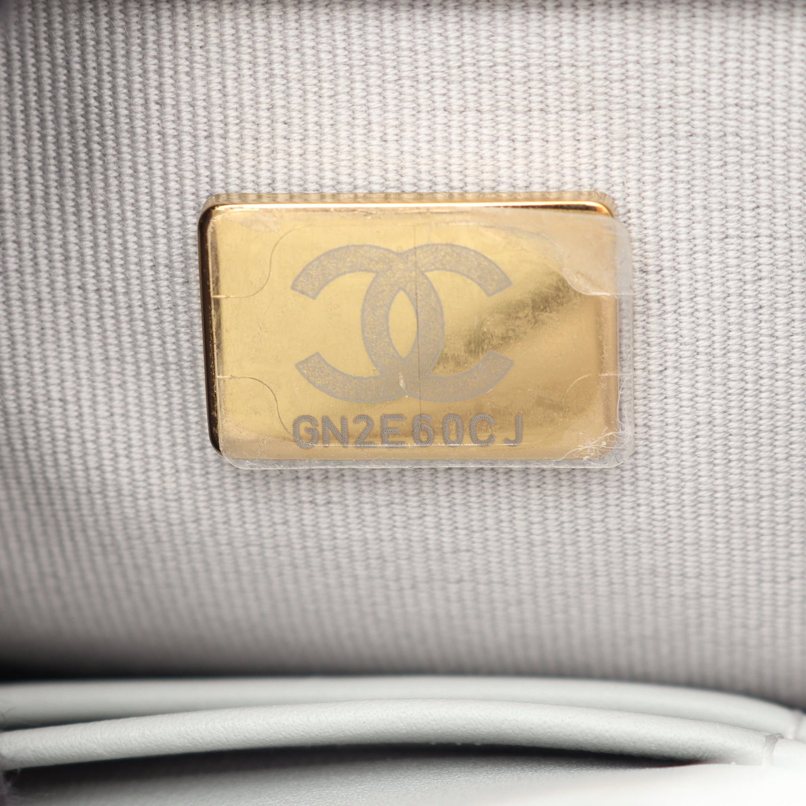 Chanel Chain Bag Blue Gray - 5