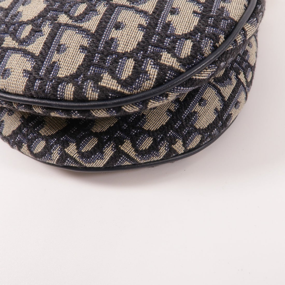 Dior Saddle Medium Oblique Navy - 14