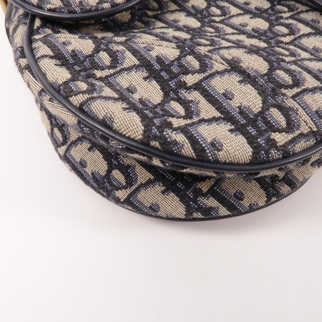 Dior Saddle Medium Oblique Navy - 15