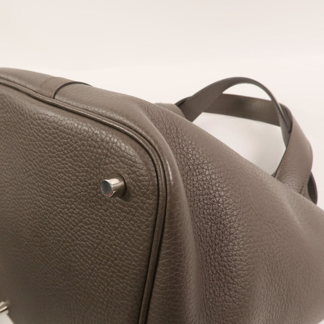 Hermes Picotin MM Etain - 12