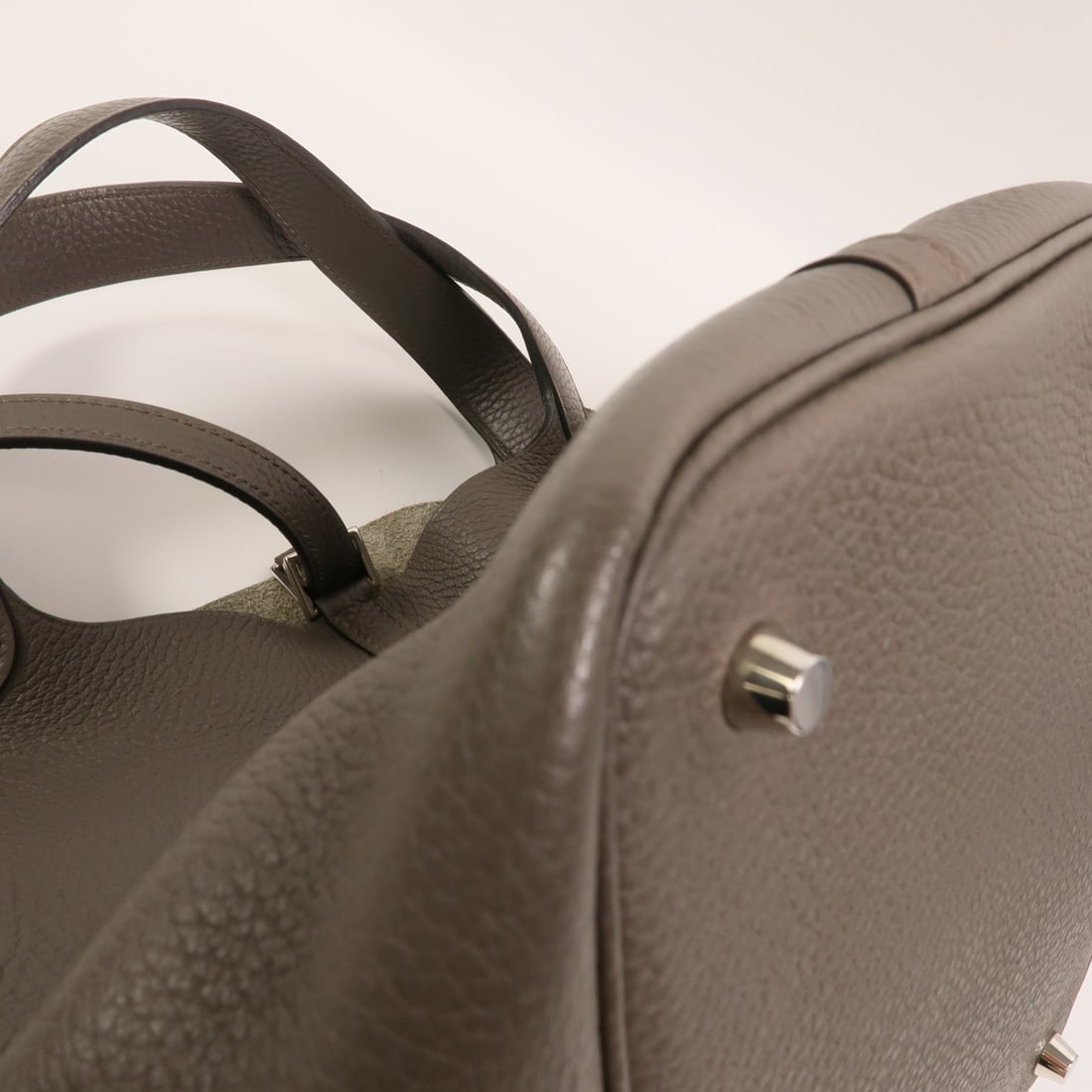Hermes Picotin MM Etain - 13