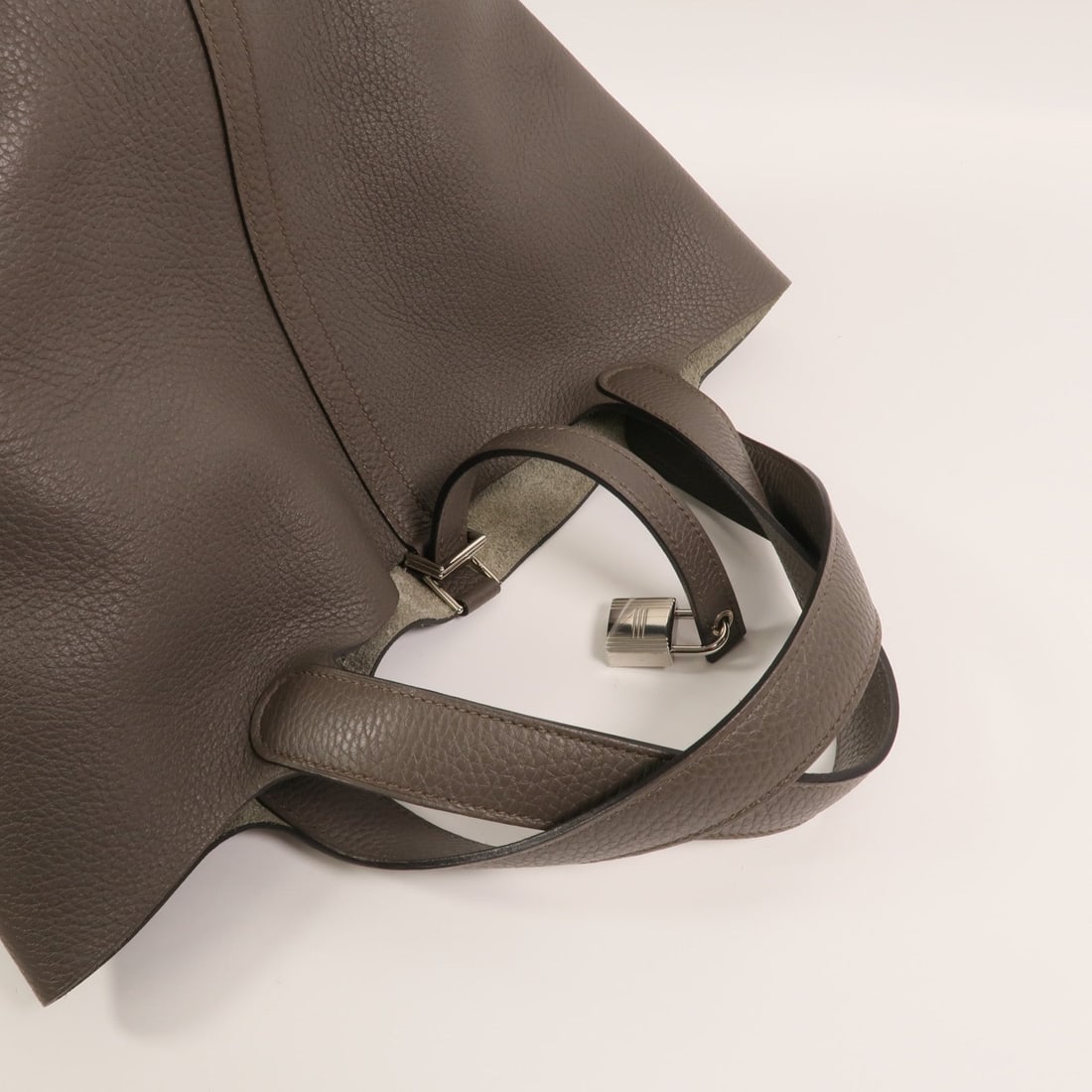 Hermes Picotin MM Etain - 8