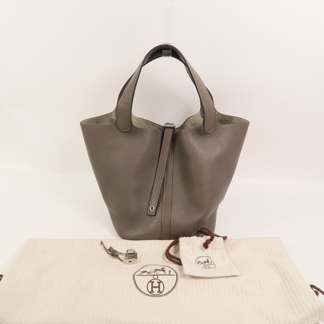 Hermes Picotin MM Etain - 9