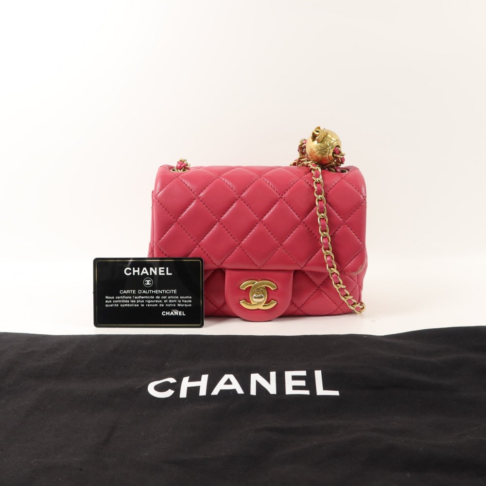 Chanel Mini Classic 17 Pink - 10