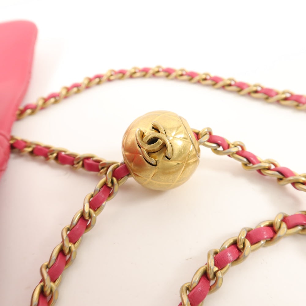 Chanel Mini Classic 17 Pink - 11